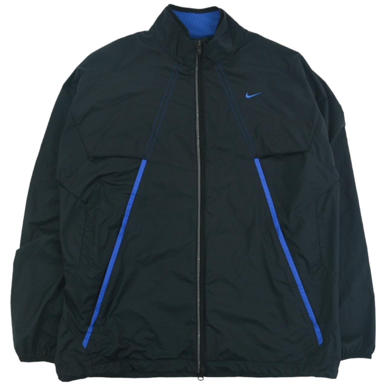 Vintage Nike Tracksuit Jacket Size L - Known Source