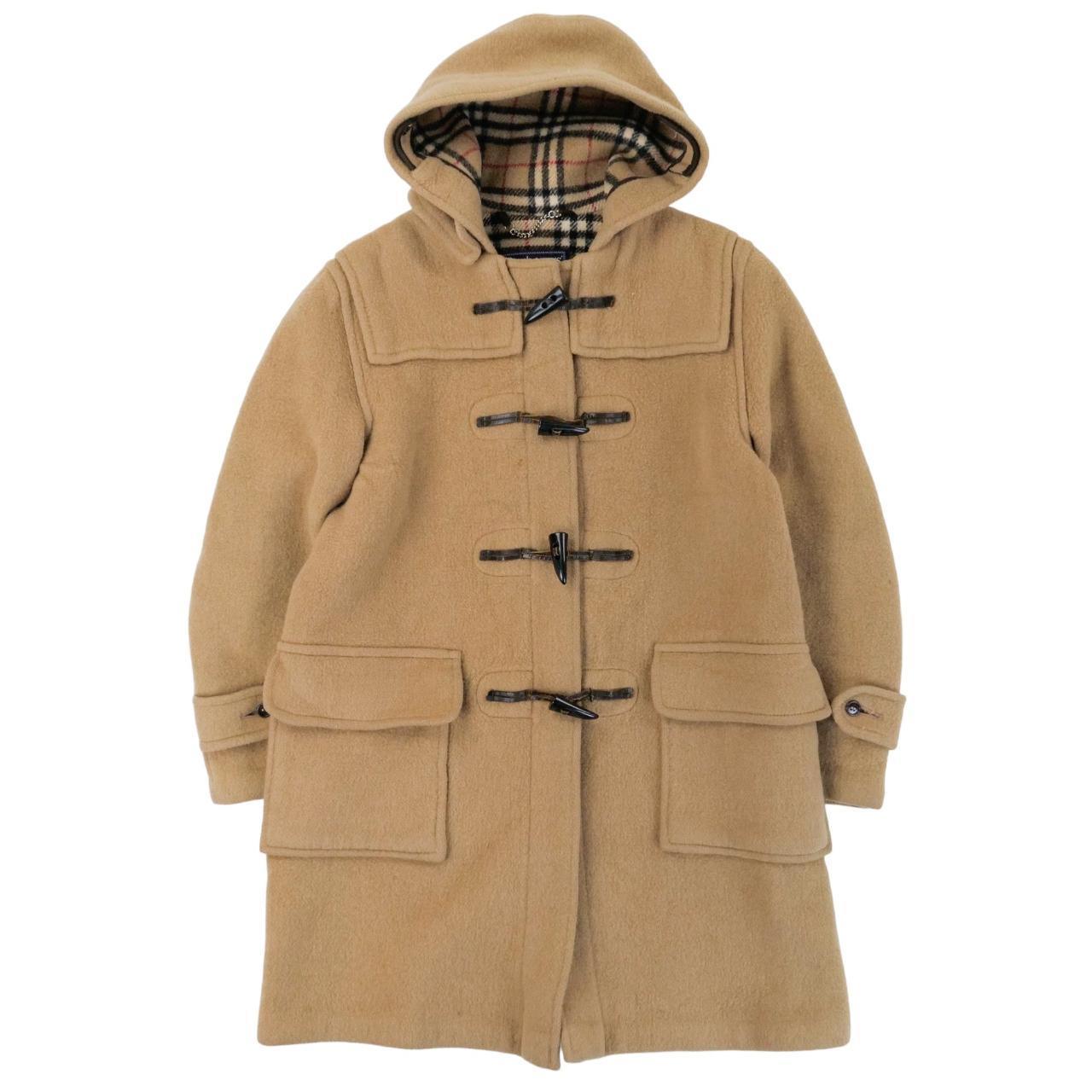 Vintage Burberry Duffle Coat Size M - Known Source