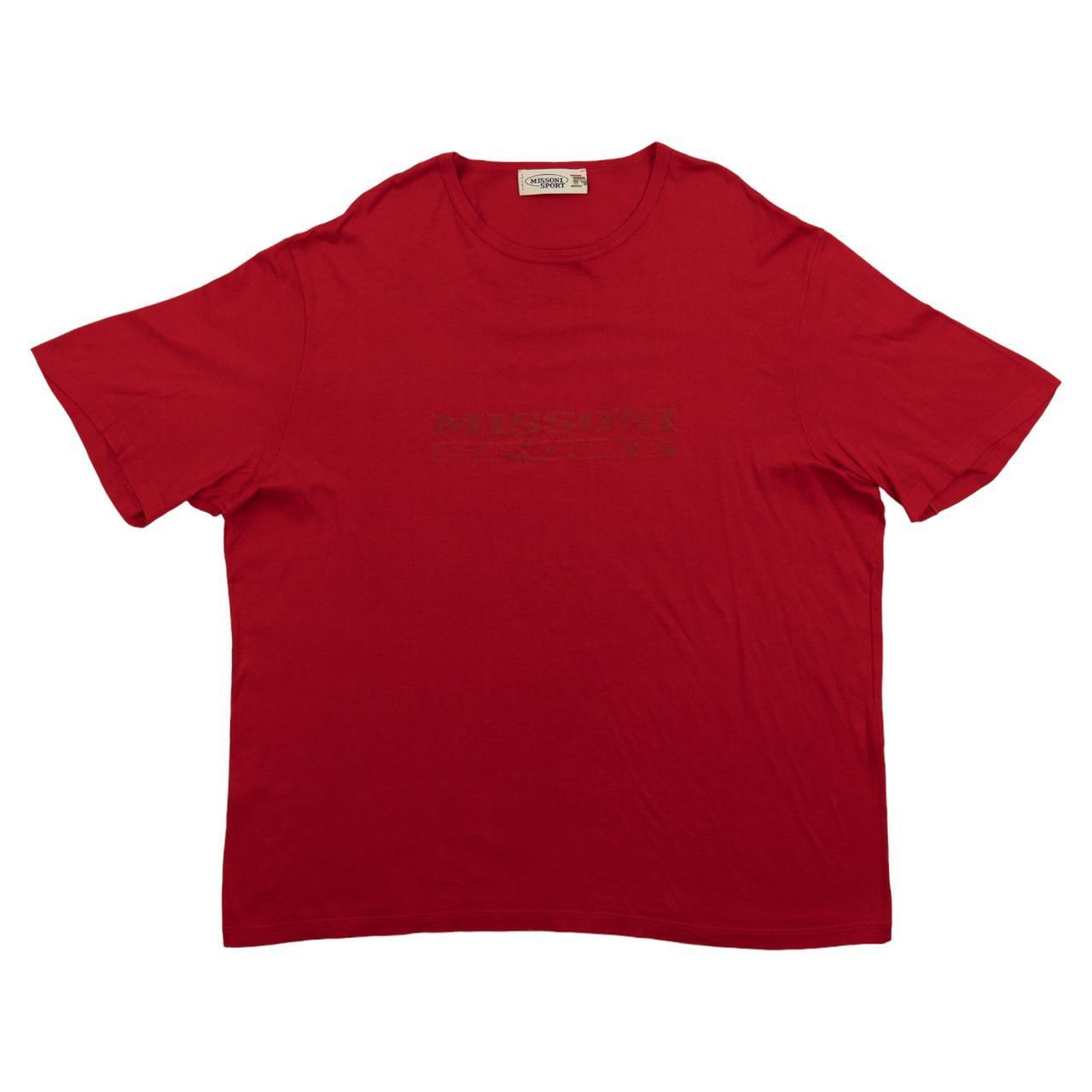 Vintage Missoni Sport T Shirt Size XL - Known Source