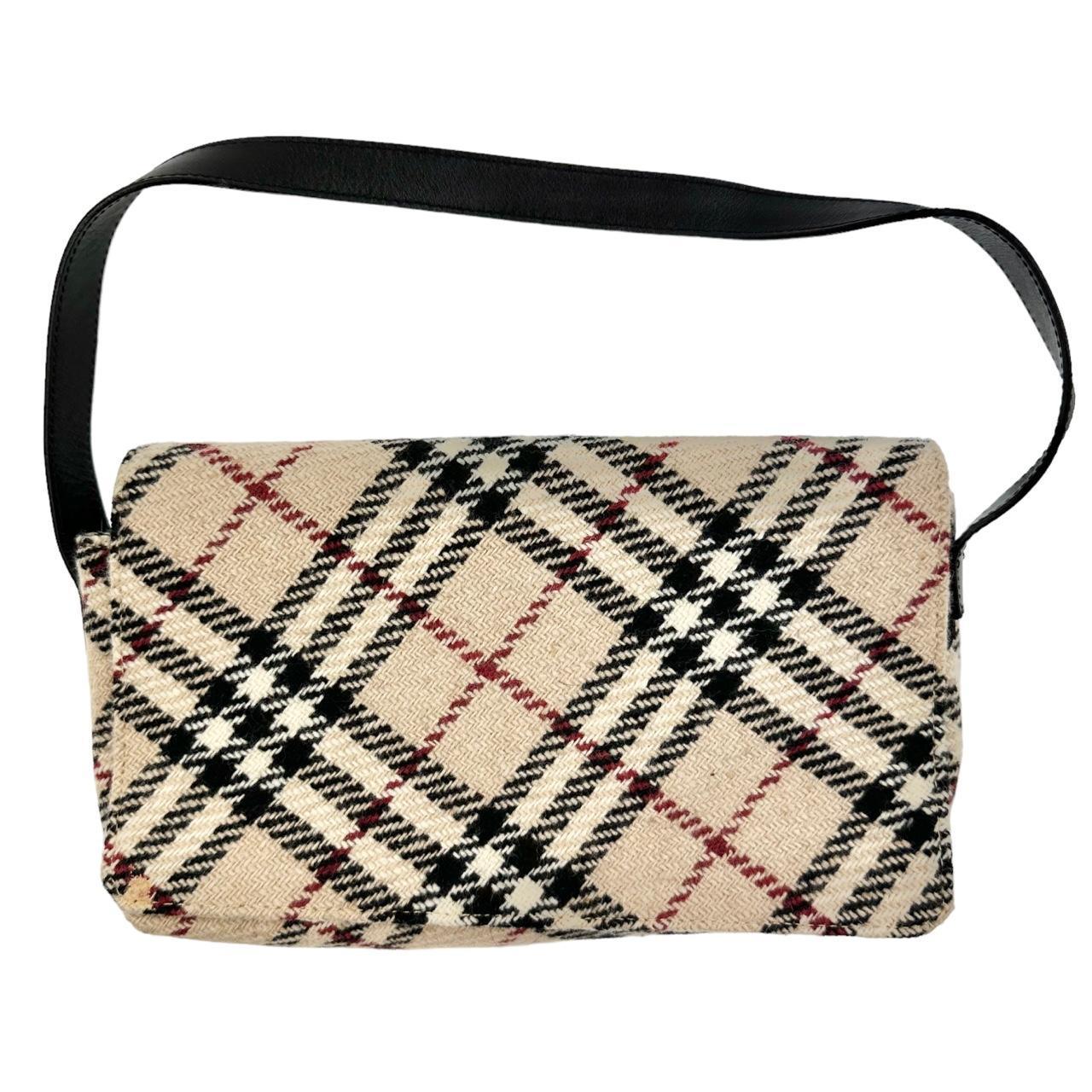 Vintage Burberry Nova Check Shoulder Bag - Known Source