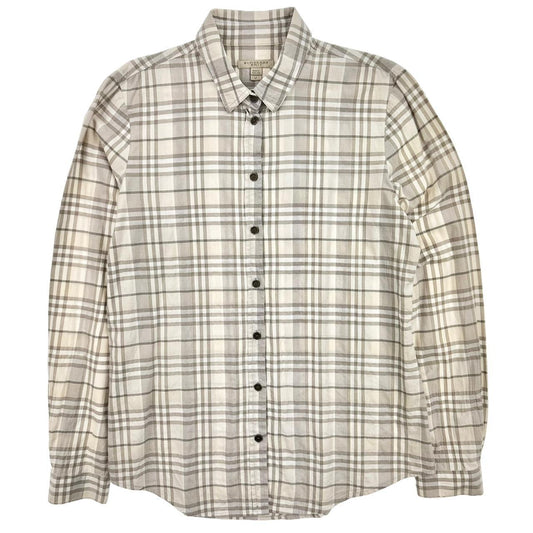 Burberry nova check button shirt size M - Known Source