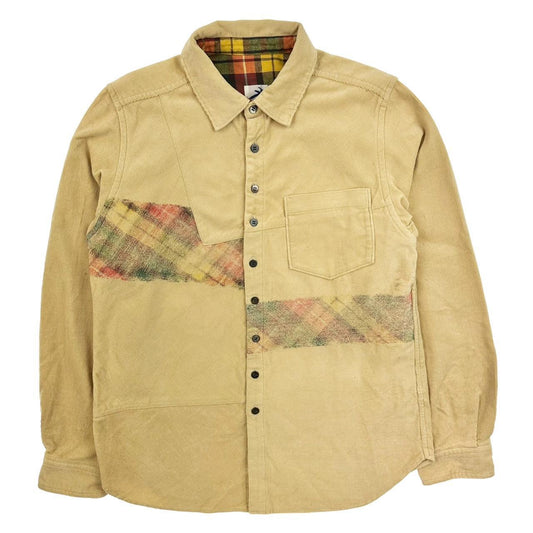 Vintage Hai By Issey Miyake Corduroy Button Shirt Size S - Known Source
