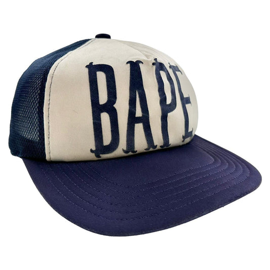 Vintage Bape Logo Hat - Known Source