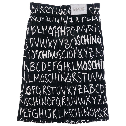 Vintage Moschino Alphabet Skirt Women's Size W26 - Known Source