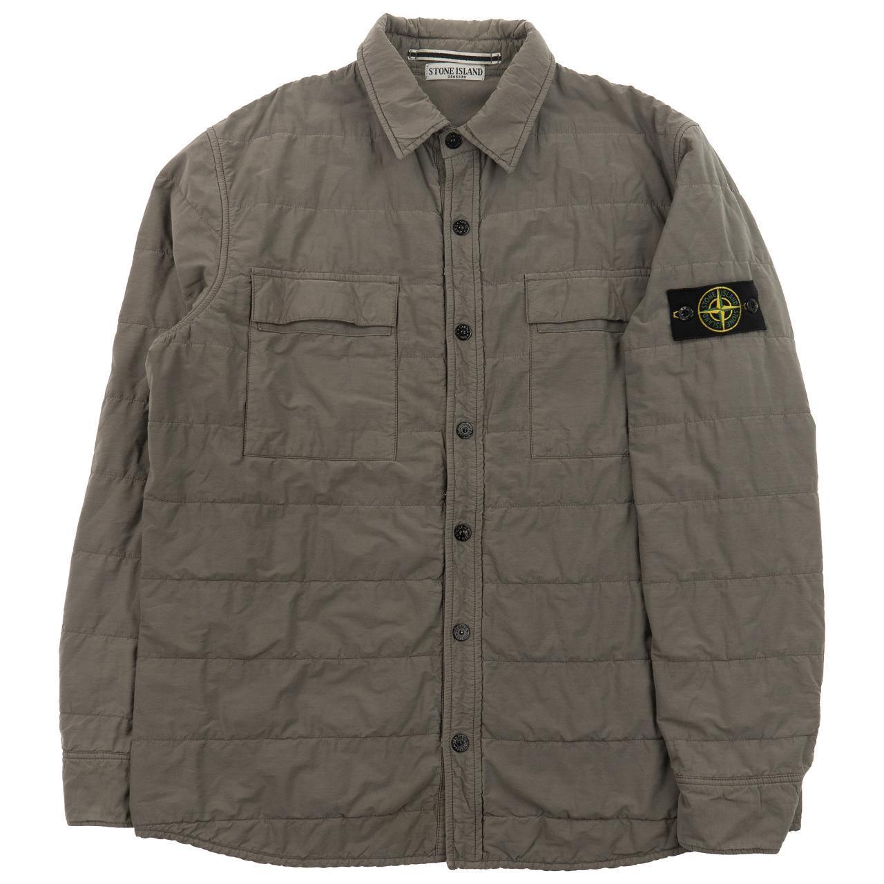 Vintage Stone Island Snap Button Padded Jacket Size XL - Known Source