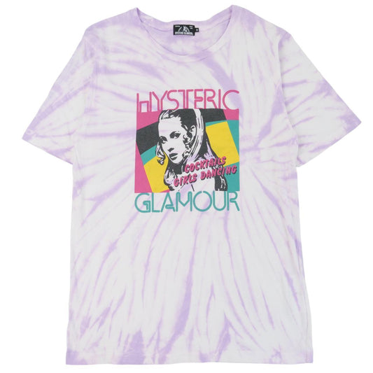 Vintage Hysteric Glamour Graphic Tie Dye T Shirt Size M - Known Source