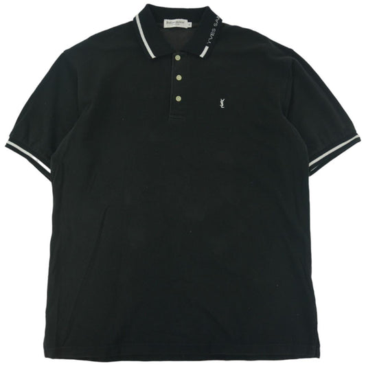 Vintage YSL Yves Saint Laurent Polo Shirt Size XL