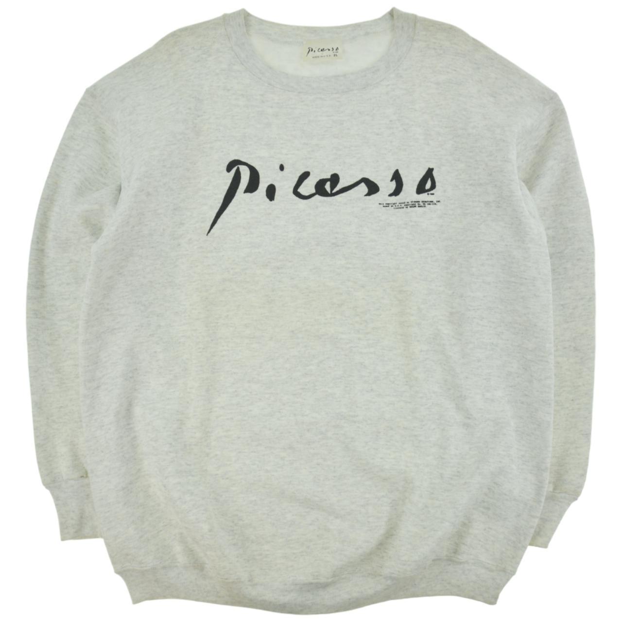 Vintage Picasso Art Sweatshirt Size XL - Known Source