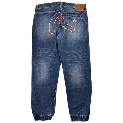 Evisu big gull Japanese denim jeans trousers W34 - Known Source