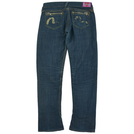Vintage Evisu Double Gull Japanese Denim Jeans Women's Size W28 - Known Source