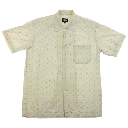 Vintage Stussy Italia Button Up Shirt Size M - Known Source