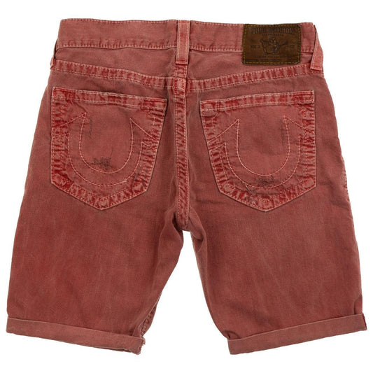 Vintage True Religion Distressed Denim Shorts Size W33 - Known Source