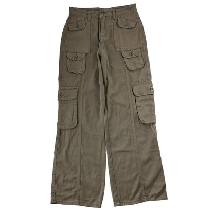 Vintage Dolce and Gabbana multi pocket cargo trousers W28 - Known Source