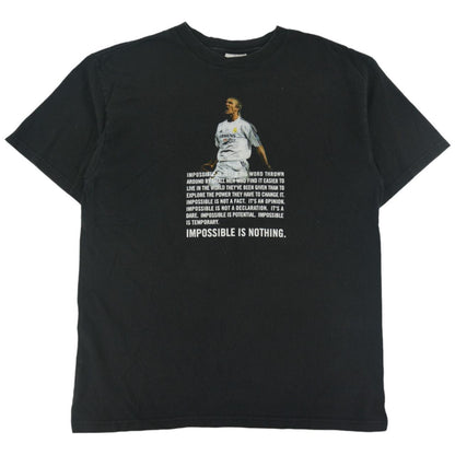Vintage Adidas David Beckham T Shirt Size M - Known Source