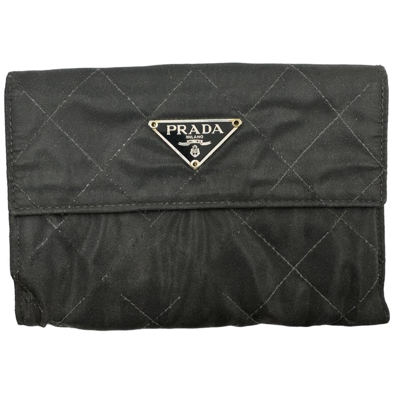 Vintage Prada Quilted Wallet - Known Source