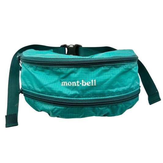 Vintage Montbell Grid Cross Body Bag - Known Source