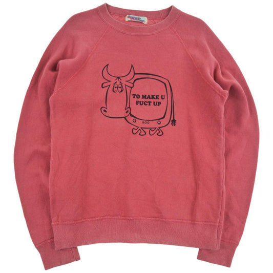 Vintage Hysteric Glamour Cow Sweatshirt Women's Size M - Known Source