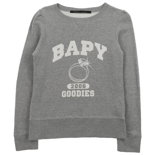 Vintage BAPE BAPY Goodies Sweatshirt Womens Size S - Known Source