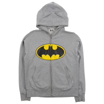 Vintage Bape Batman Full Zip Hoodie Size S - Known Source