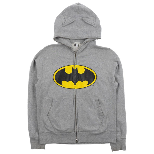 Vintage Bape Batman Full Zip Hoodie Size S - Known Source