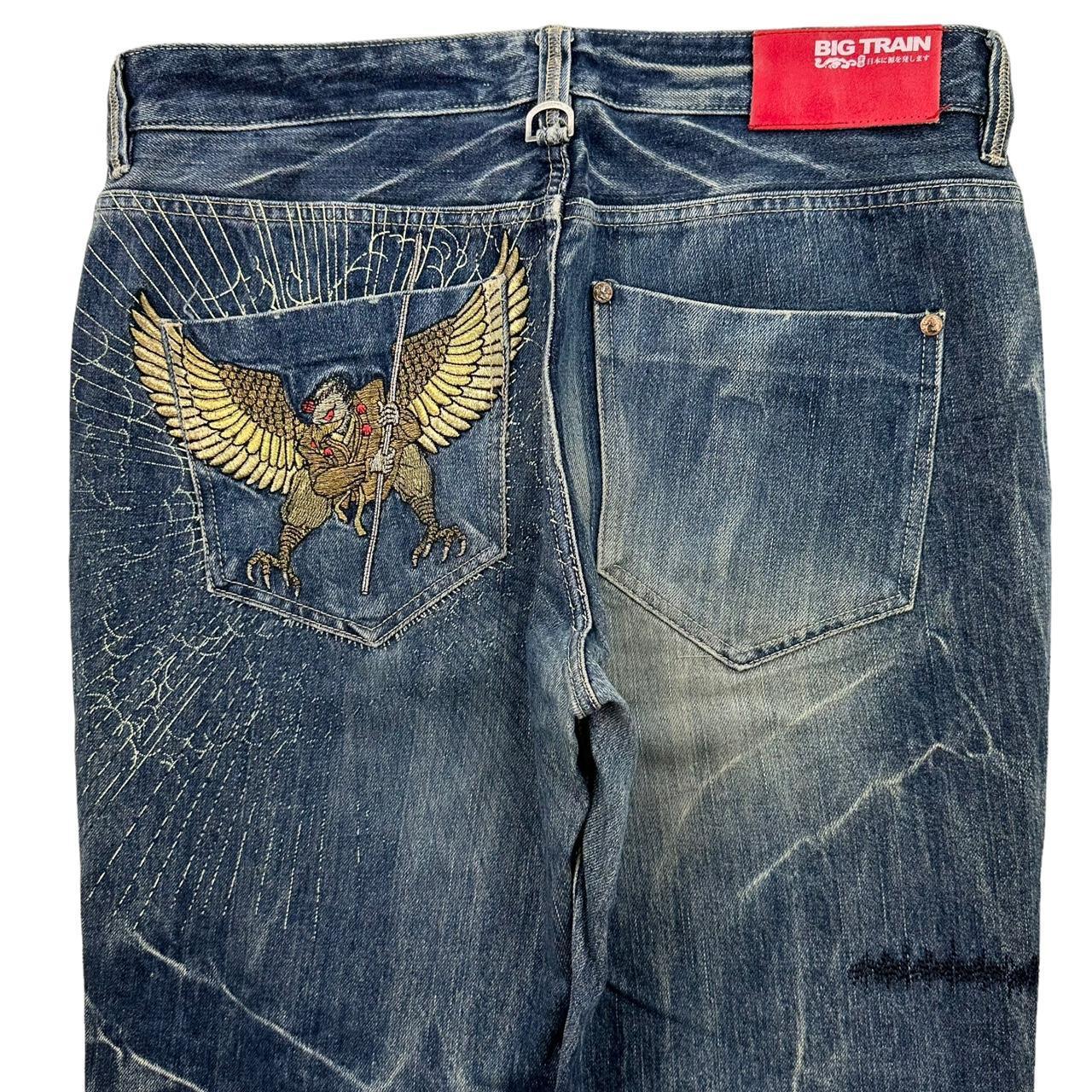 Vintage Eagle Japanese denim jeans W36 - Known Source
