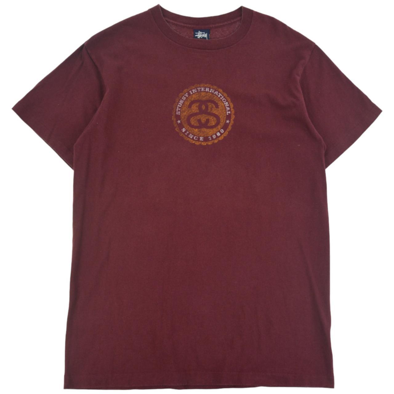Vintage Stussy T Shirt Size L - Known Source