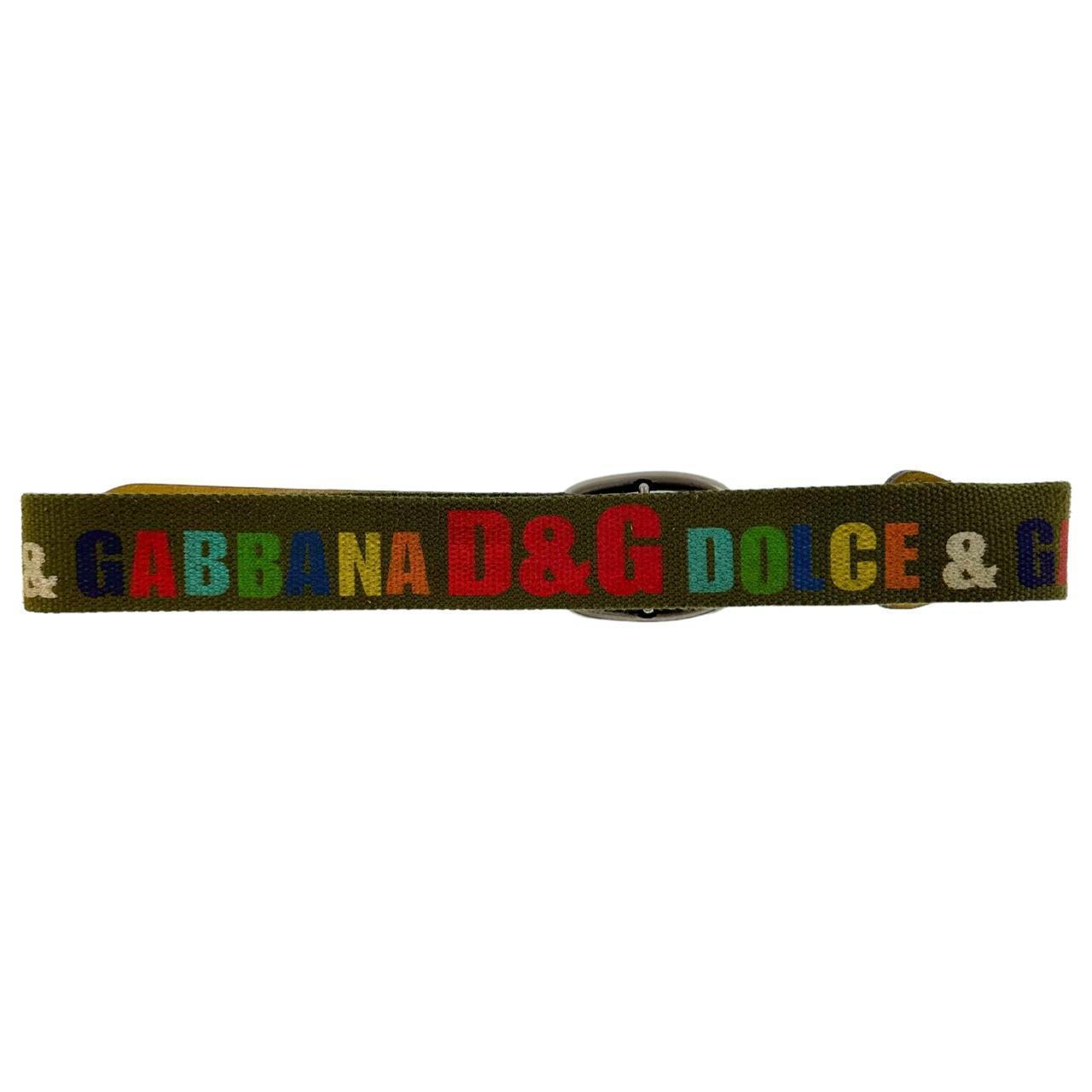 Vintage Dolce And Gabbana Belt - Known Source