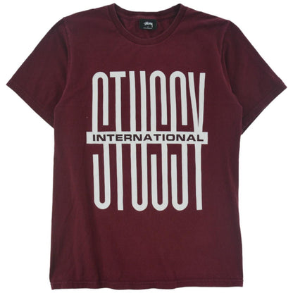 Stussy International T Shirt Size S - Known Source