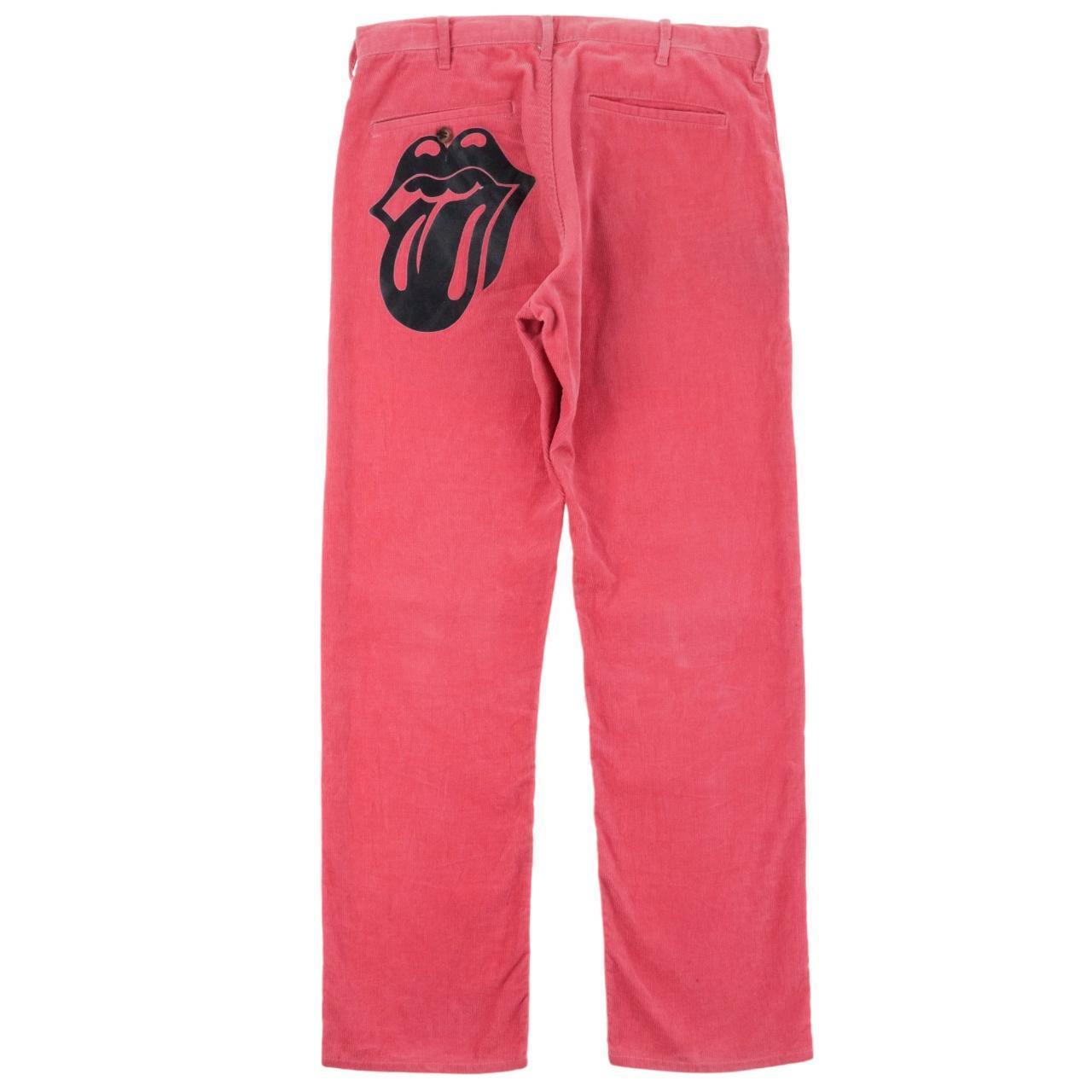 Vintage Comme des Garçons X Rolling Stones Corduroy Trousers Size W30 - Known Source
