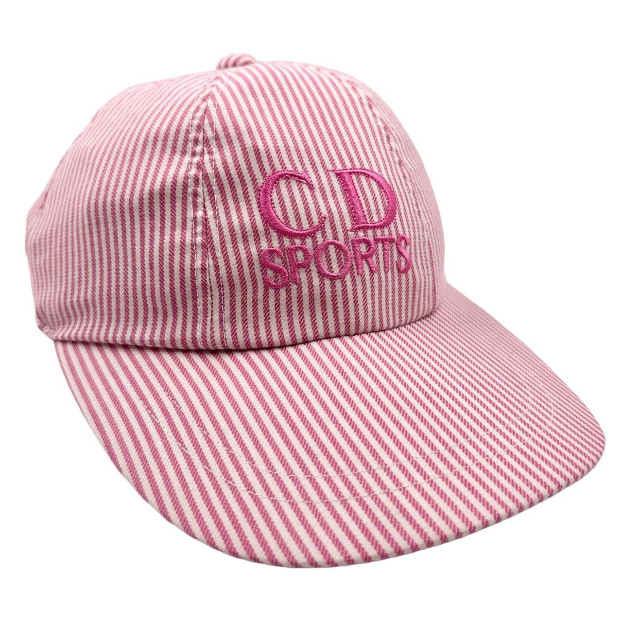 Vintage Dior Sports Stripe Hat - Known Source