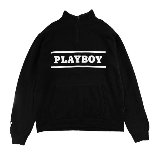 Playboy Q zip jumper size L - Known Source