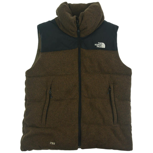 Vintage North Face Puffer Gilet Size S - Known Source