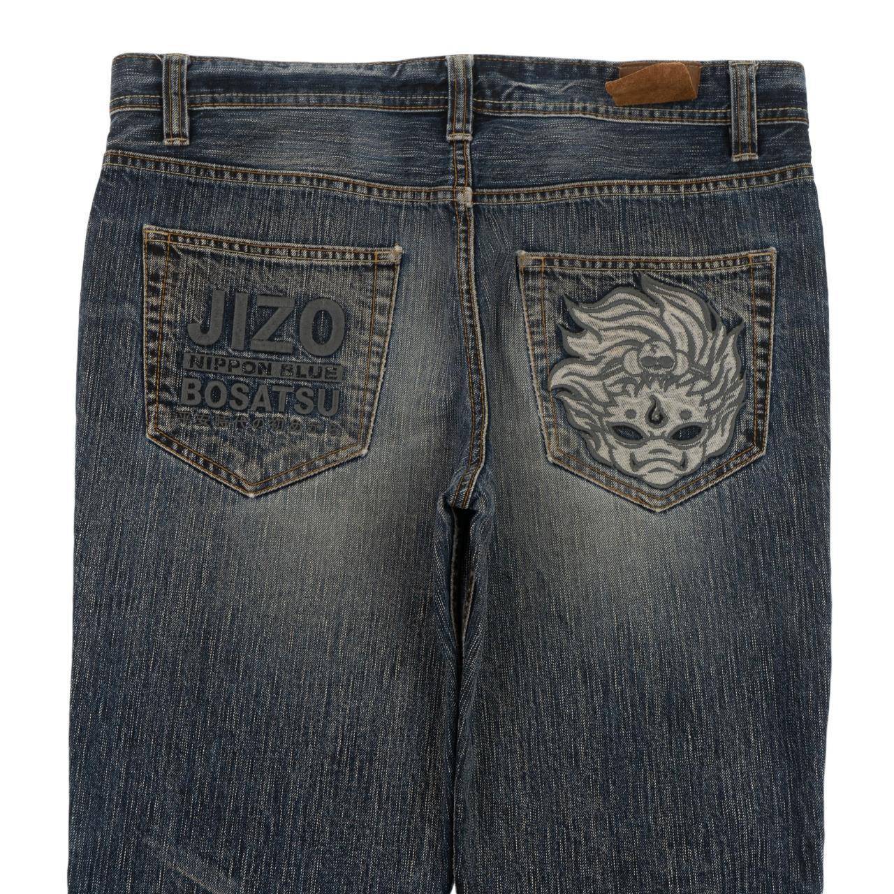 Vintage Jizo Monster Japanese Denim Jeans Size W36 - Known Source