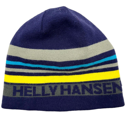 Vintage Helly Hansen Knitted Beanie Hat - Known Source