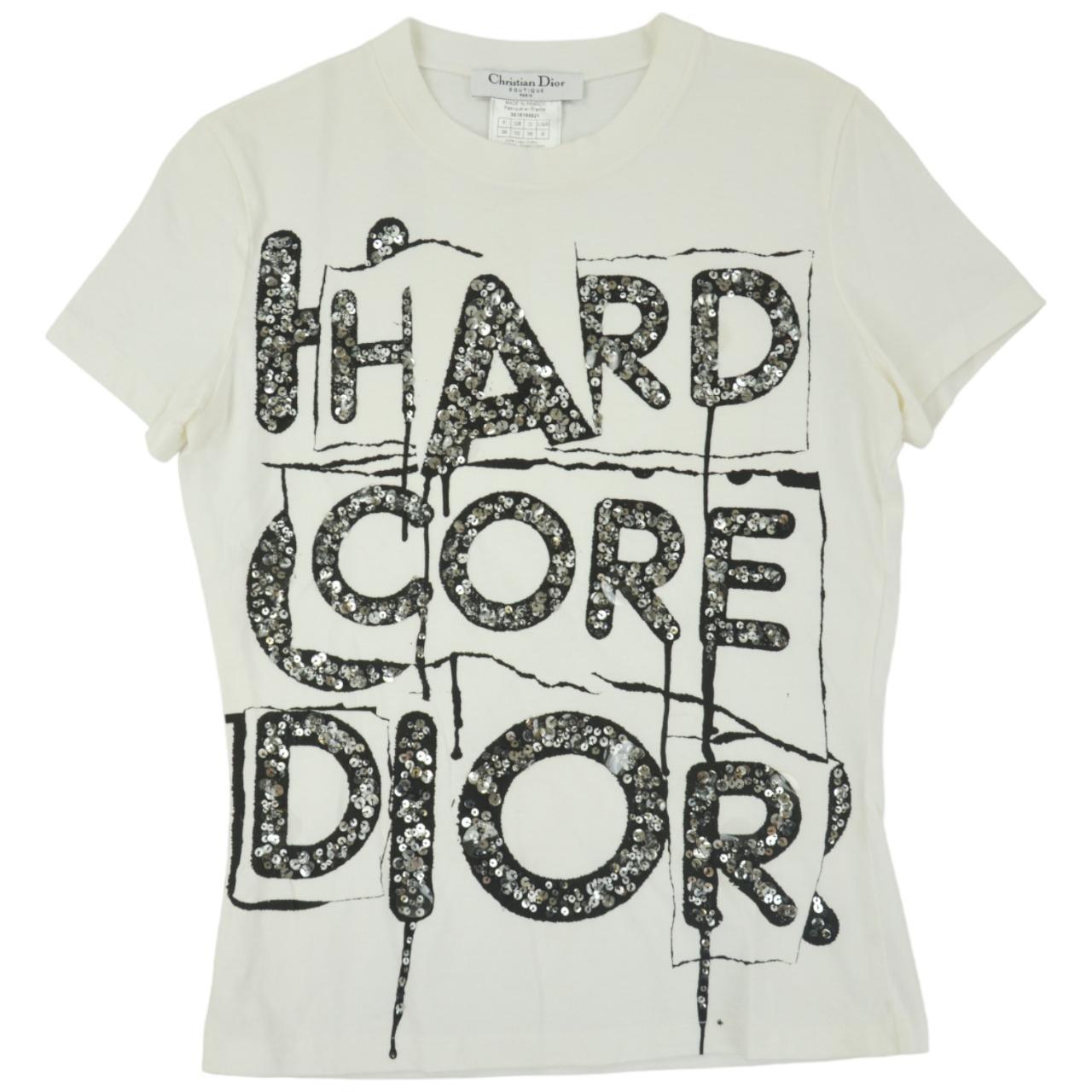 Vintage Dior Hard Core T Shirt Women's Size S