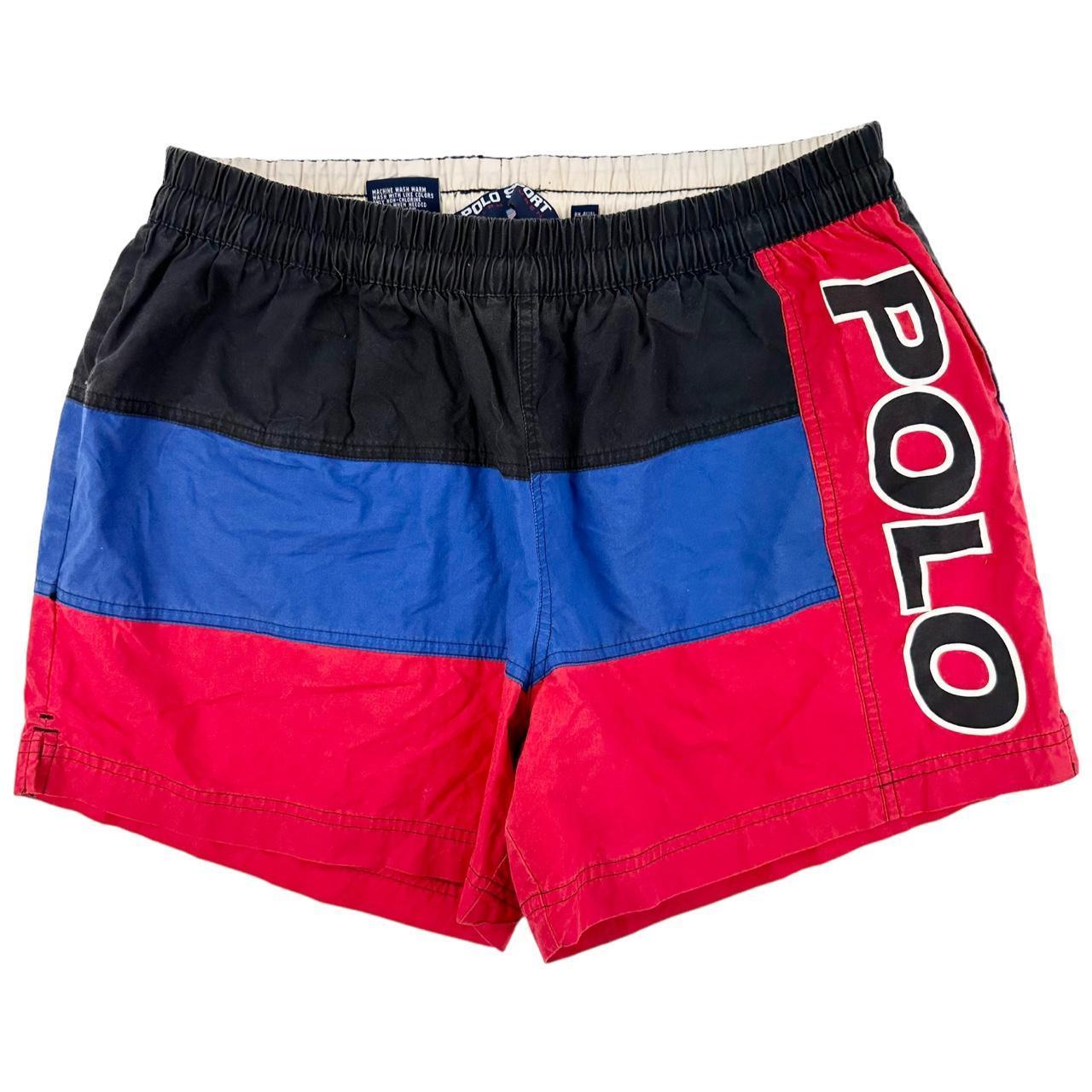 Vintage Ralph Lauren Polo Sport Shorts W32 - Known Source