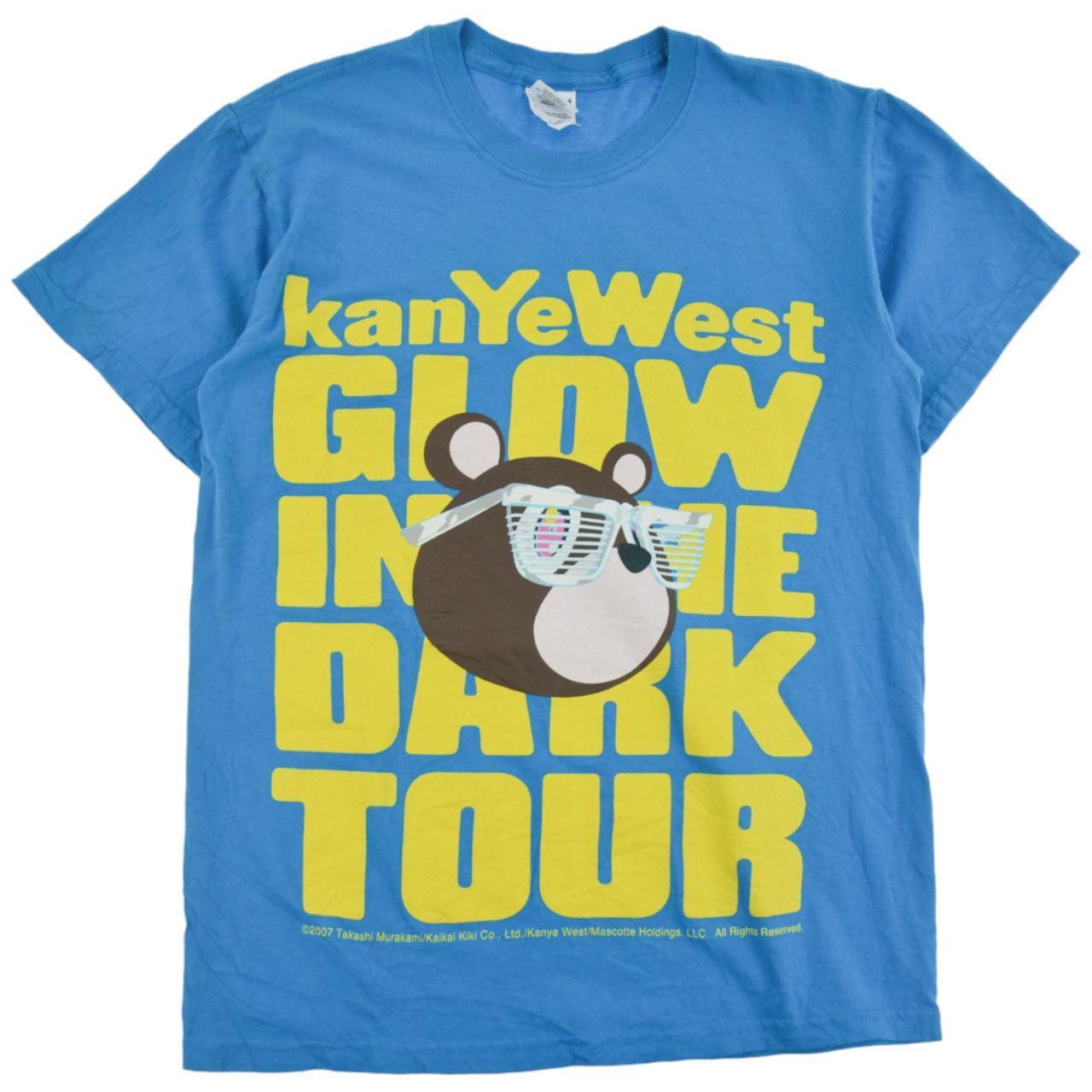 Vintage Kanye West Tour Merch T Shirt Size S - Known Source