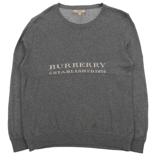 Vintage Burberry Knitted Jumper Womens Size M - Known Source