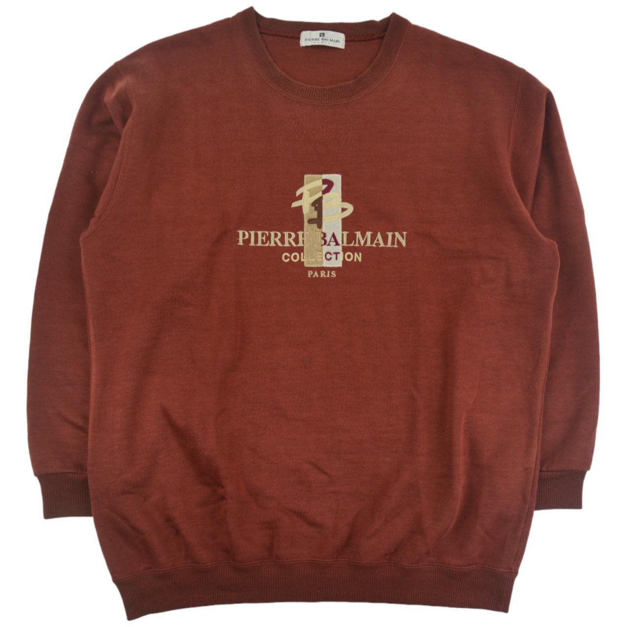 Vintage Pierre Balmain Sweatshirt Size L - Known Source