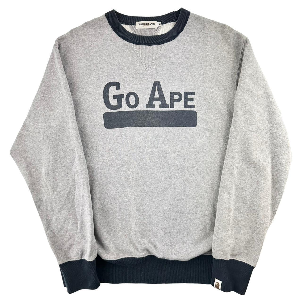 Vintage Bape go ape jumper sweatshirt size M - Known Source