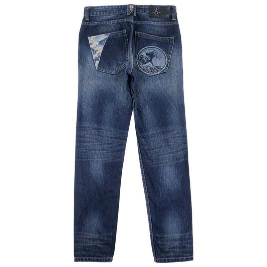 Vintage Wave Japanese Denim Jeans Size W30 - Known Source