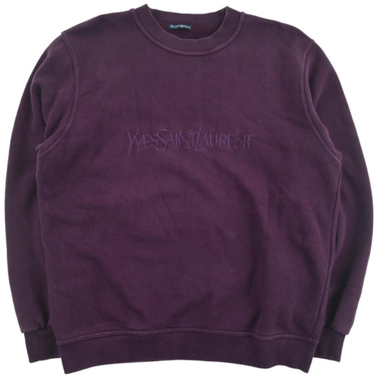 Vintage YSL Yves Saint Laurent Sweatshirt Size S - Known Source