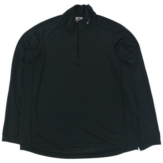 Vintage Nike Q Zip Swoosh Collar Jacket Size S - Known Source