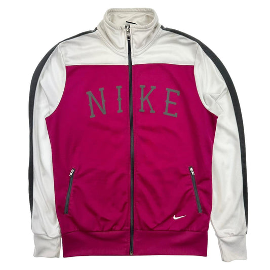 Nike track jacket woman’s size L - Known Source