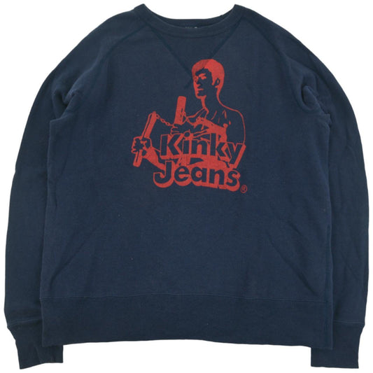 Vintage Hysteric Glamour Kinky Jeans Sweatshirt Woman’s Size S - Known Source