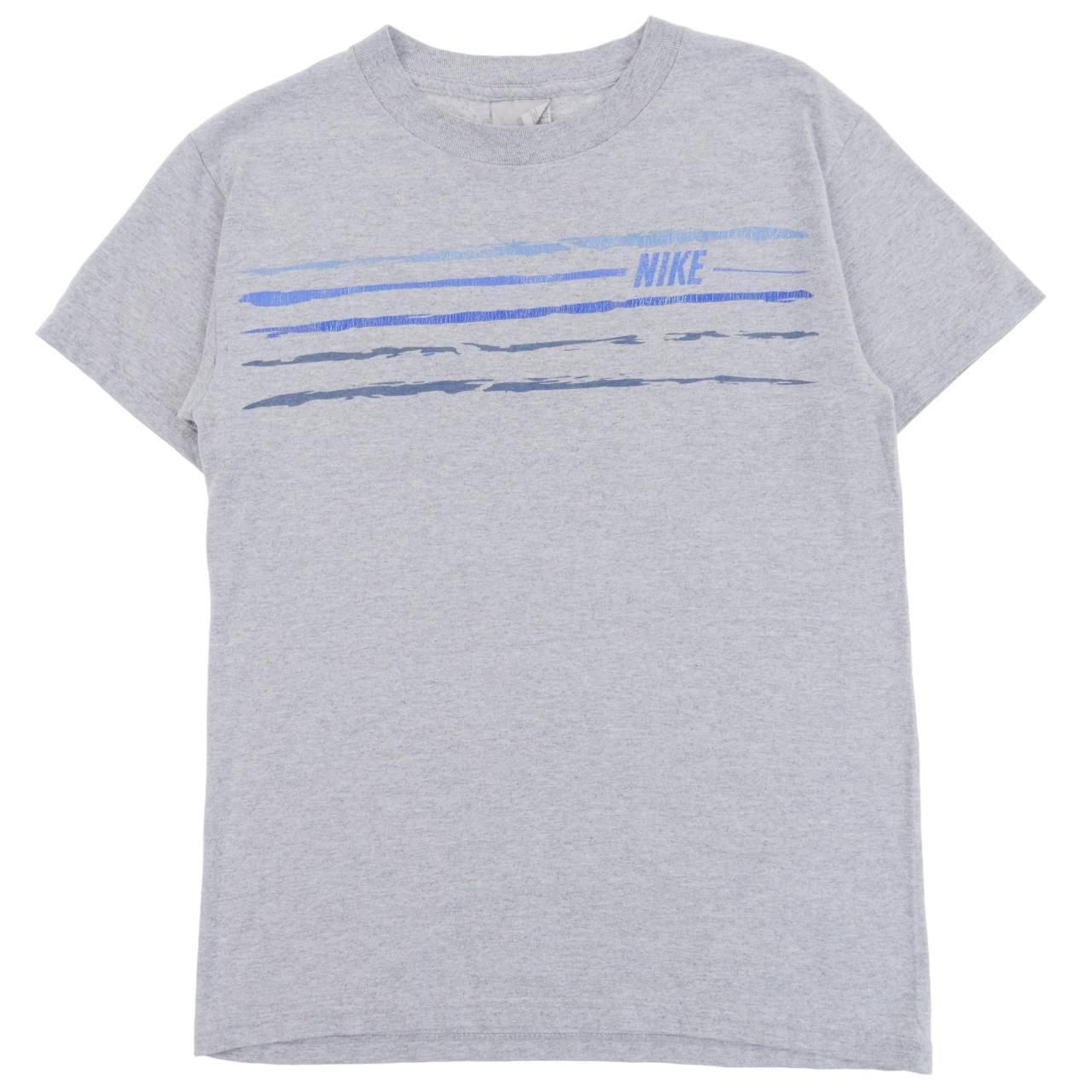 Vintage Nike Stripe Logl T Shirt Size S - Known Source