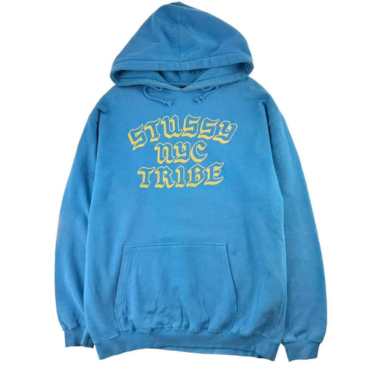 Vintage Stussy NYC tribe hoodie size L - Known Source