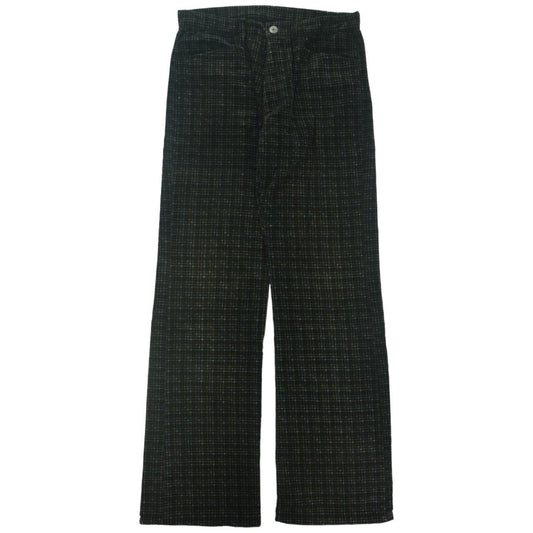 Vintage PPFM Check Trousers Size W30 - Known Source