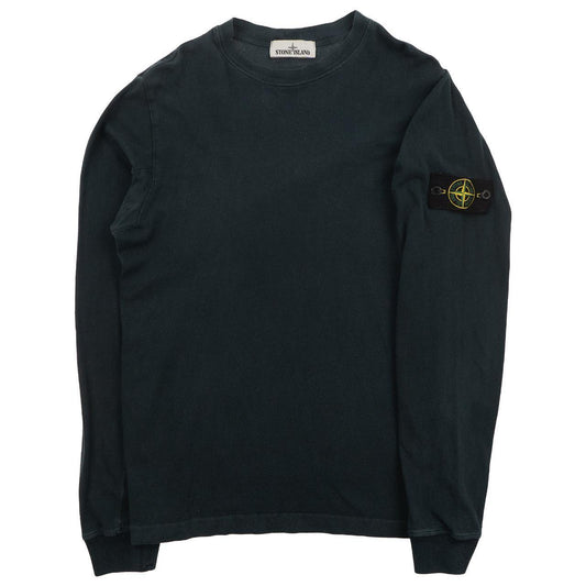 Vintage Stone Island Long Sleeve Badge T Shirt Size S - Known Source