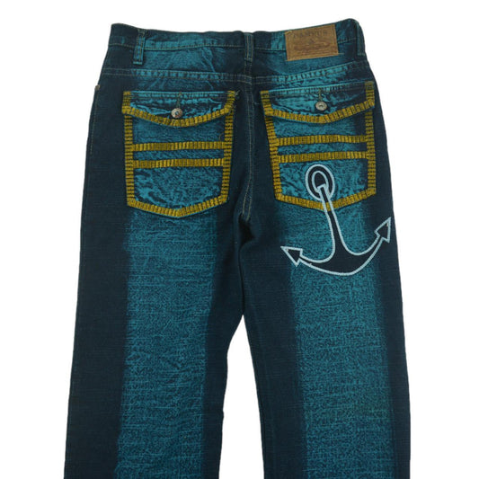 Vintage Anchor Denim Jeans Size W30 - Known Source